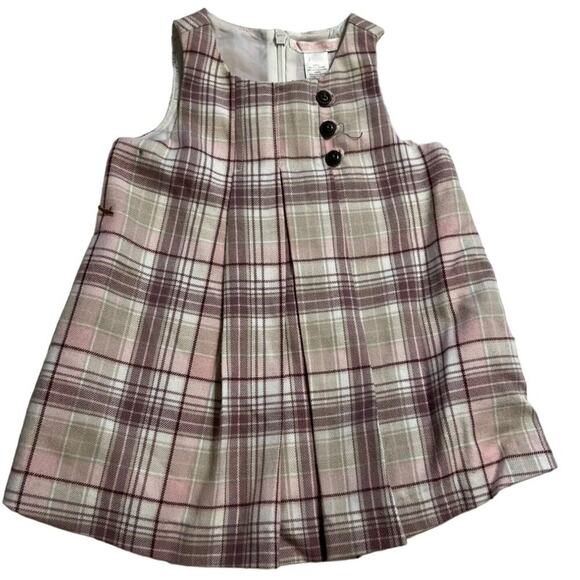 Janie and Jack Dress Infant Girls Size 6-12 months Excellent very gently used co - Picture 1 of 4